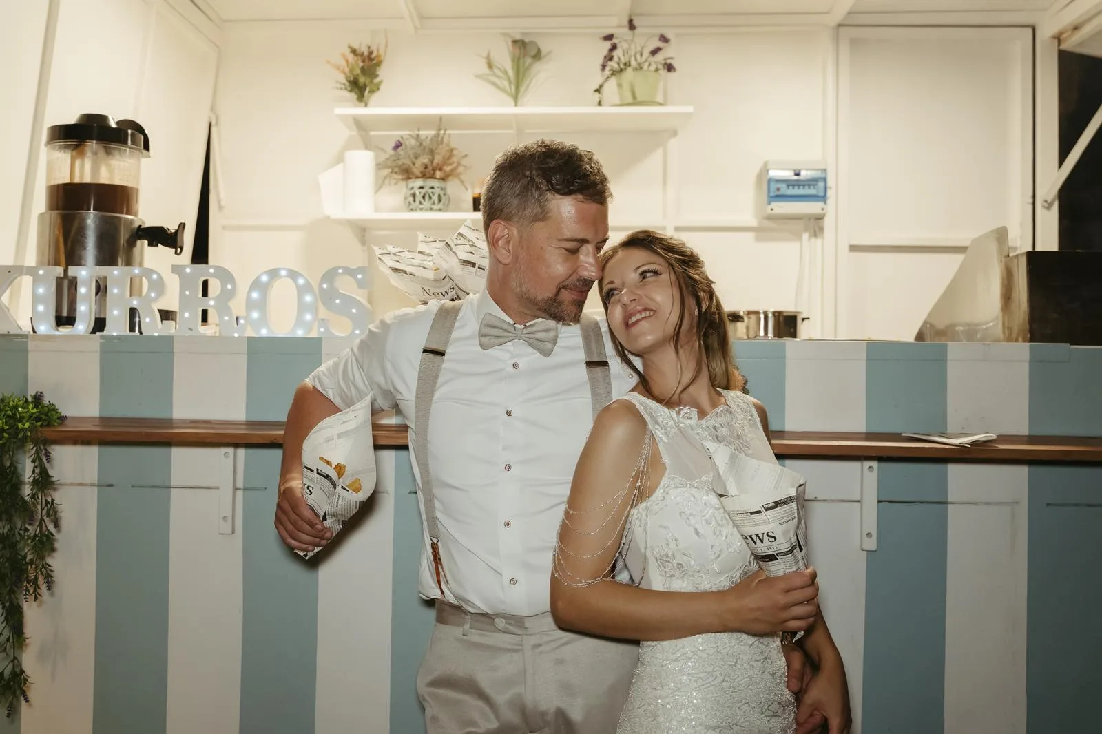 Foto de evento con Churrería Gómez