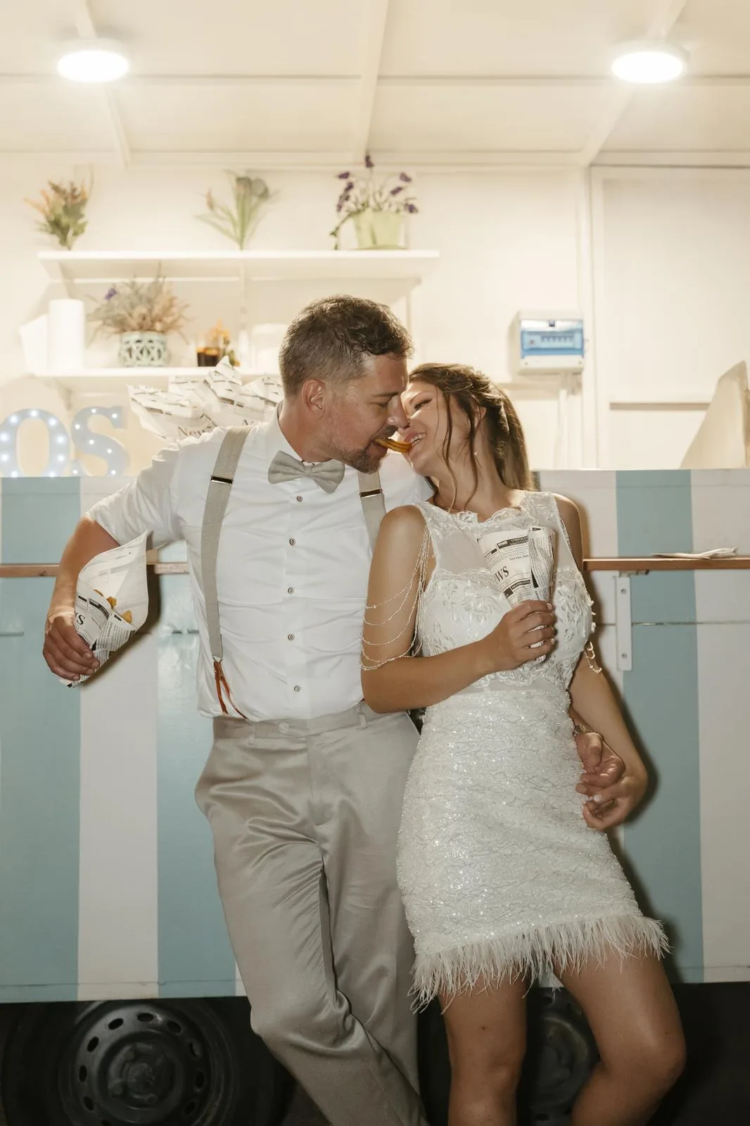 Foto de evento con Churrería Gómez