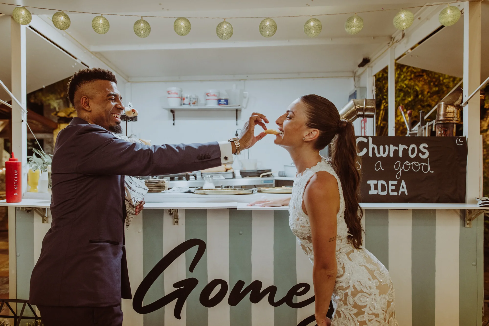 Foto de evento con Churrería Gómez