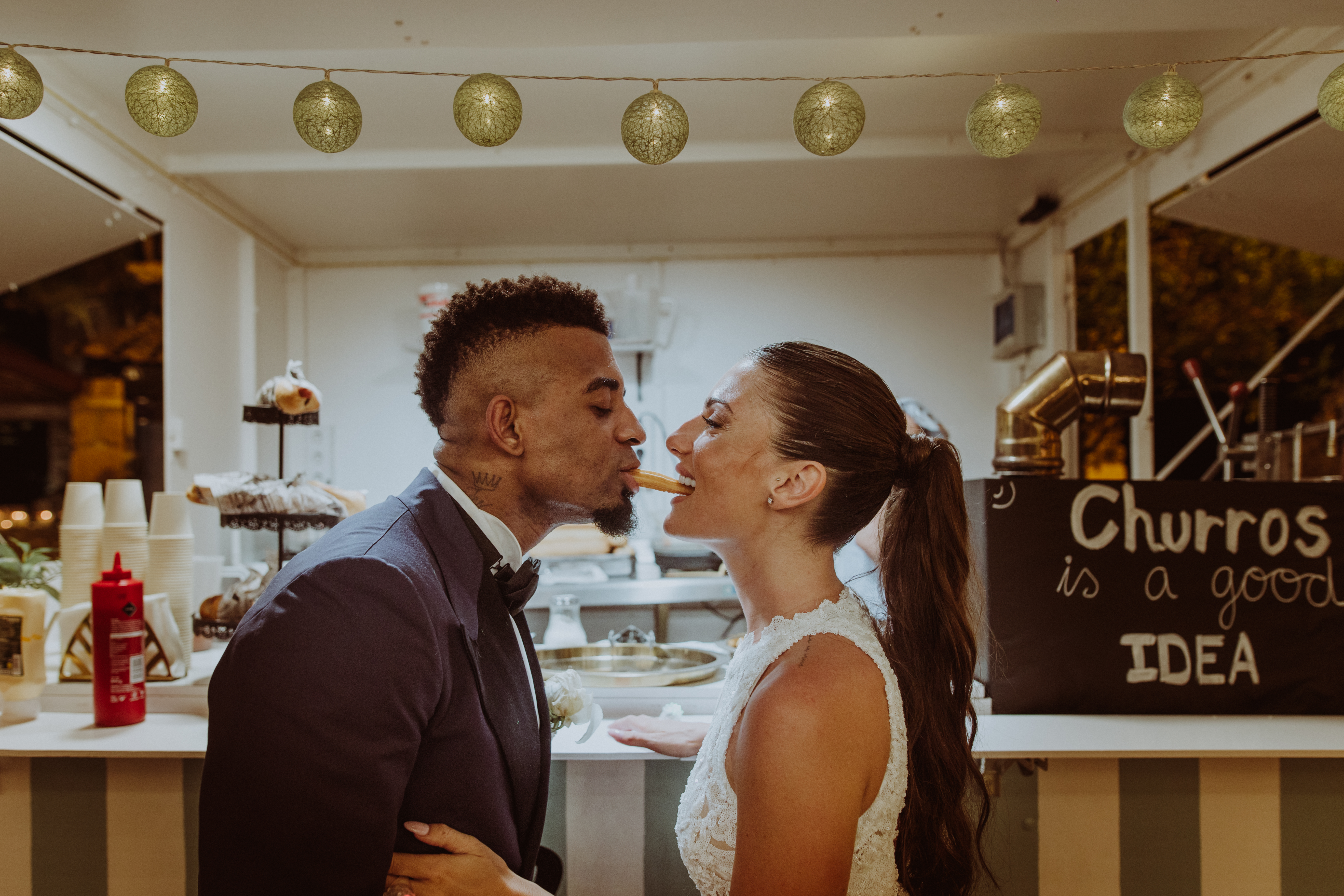 Foto de evento con Churrería Gómez