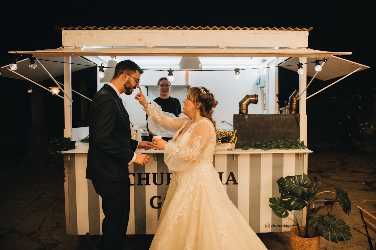 Foto de evento con Churrería Gómez