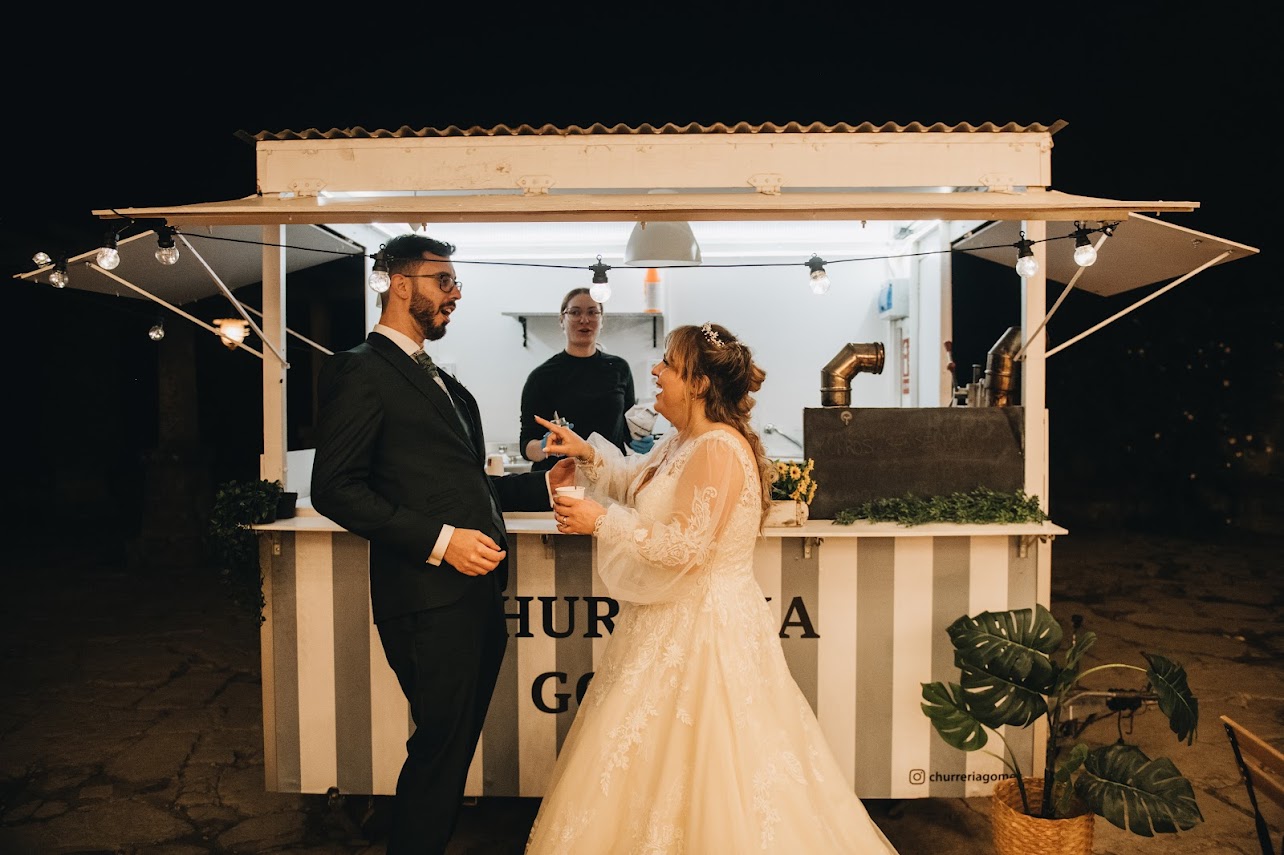 Foto de evento con Churrería Gómez