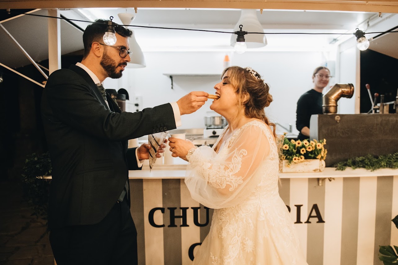 Foto de evento con Churrería Gómez