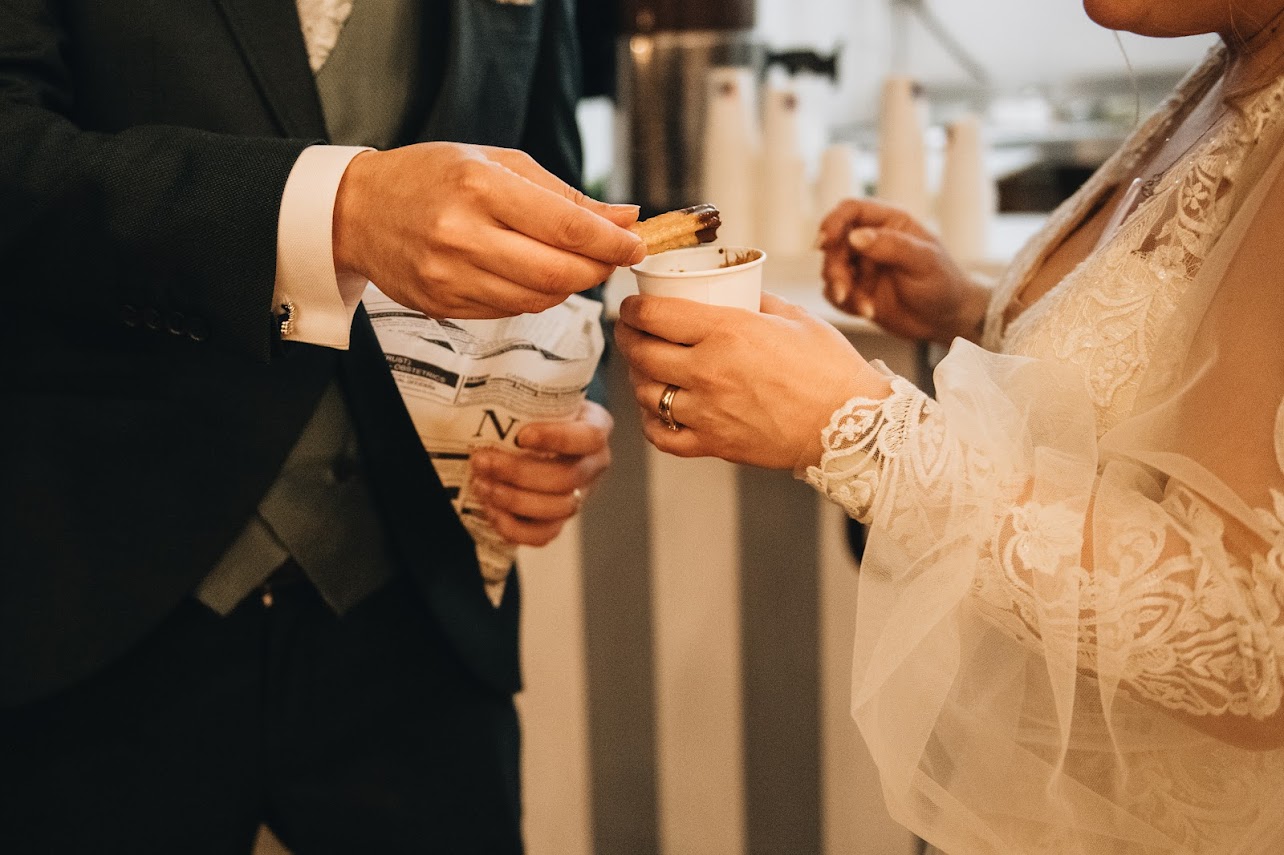 Foto de evento con Churrería Gómez