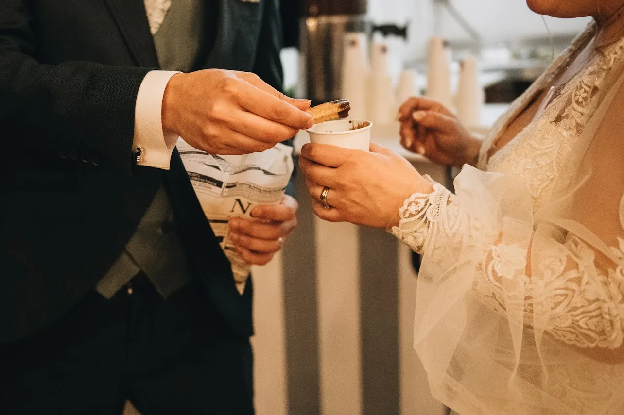 Foto de evento con Churrería Gómez